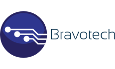 Logomarca Bravotech empresa de criação de sites